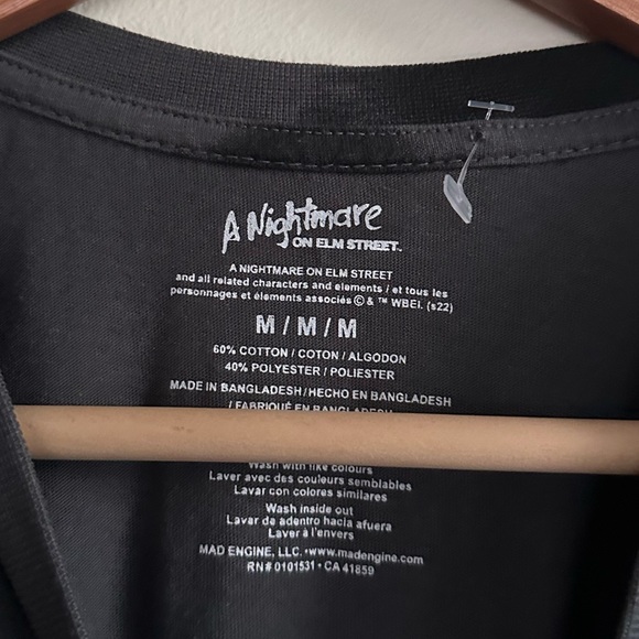 NIGHTMARE ON ELM STREET graphic t-shirt - Picture 3 of 3